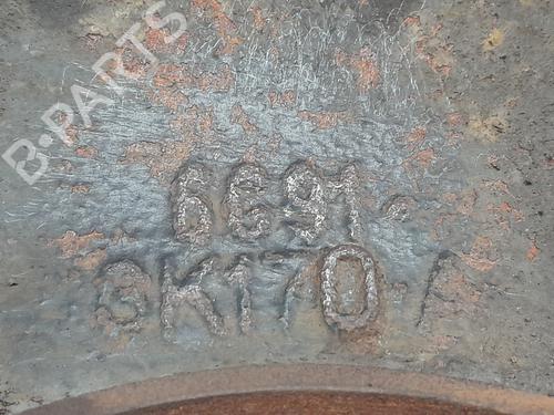 Right front steering knuckle FORD MONDEO IV (BA7)  | BP25653462M26 