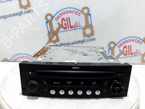 Used Radio PEUGEOT 207 (WA_, WC_) 1.6 HDi (90 hp) 20755309