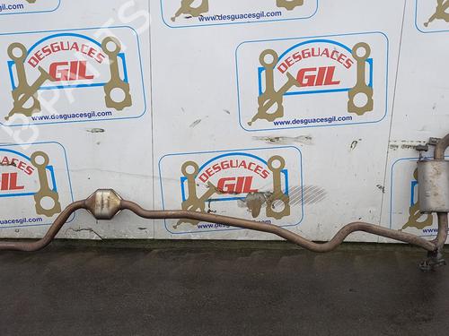Used Exhaust system BMW 3 Gran Turismo (F34) 318 d (143 hp) 20762088