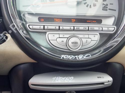 Used Radio MINI MINI CLUBMAN (R55) [2006-2015]  26529201
