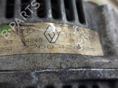 Alternator RENAULT MEGANE I Classic (LA0/1_) 1.6 e (LA0F, LA0S) | BP20738165M7 