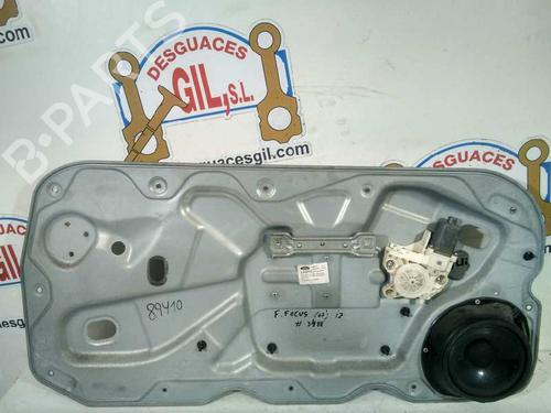 Used Front left window mechanism FORD FOCUS II (DA_, HCP, DP) [2004-2013]  20728479