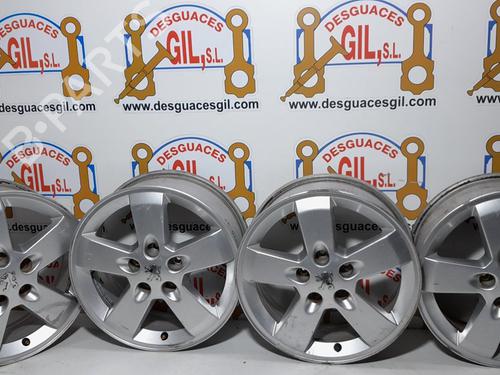 Fælk PEUGEOT 407 (6D_) 1.6 HDi 110 (6D9HZC, 6D9HYC) (109 hp) 20771717