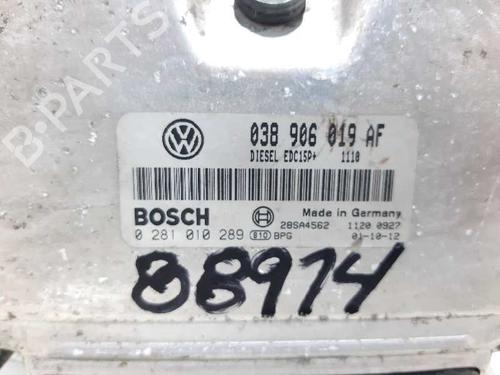 Engine control unit (ECU) SKODA FABIA I (6Y2)  | BP20732250M57 