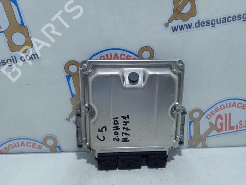 Engine control unit (ECU) CITROËN C5 I (DC_) 2.0 HDi | BP20769974M57 