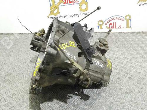 Gearbox PEUGEOT 206 Hatchback (2A/C) 1.9 D | BP20775538M3 