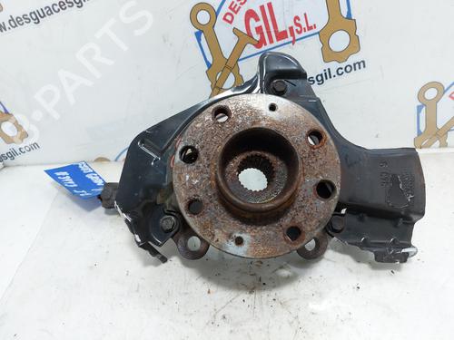 Left front steering knuckle FIAT PUNTO EVO (199_) 1.4 (199AXB1A) | BP20737917M25