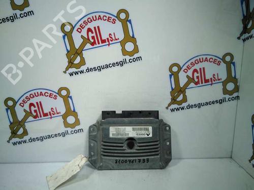 Used Engine control unit (ECU) Engine control unit (ECU) RENAULT CLIO III (BR0/1, CR0/1) [2005-2014] 34135524 34135524