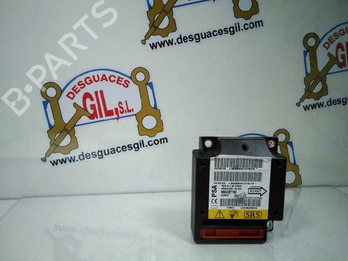 Kollisjonspute styreenhet CITROËN C2 (JM_) 1.1 (60 hp) 20803396