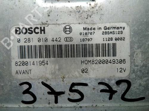 Engine control unit (ECU) RENAULT MEGANE I (BA0/1_) 1.9 dTi (BA1U) | BP20797067M57 