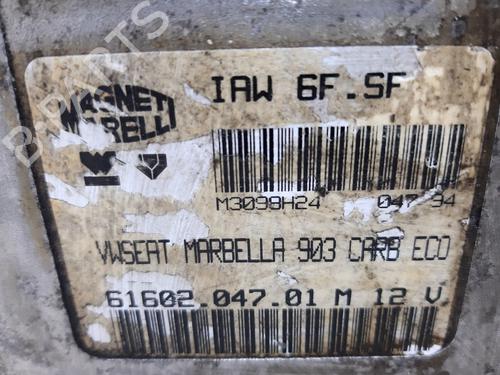 Engine control unit (ECU) SEAT MARBELLA (28A) 0.9 Cat | BP20738047M57 