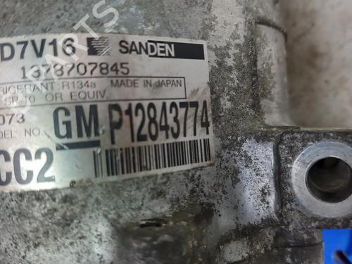 AC compressor SAAB 9-3 (YS3F, E79, D79, D75) 1.9 TiD | BP20757955M34 