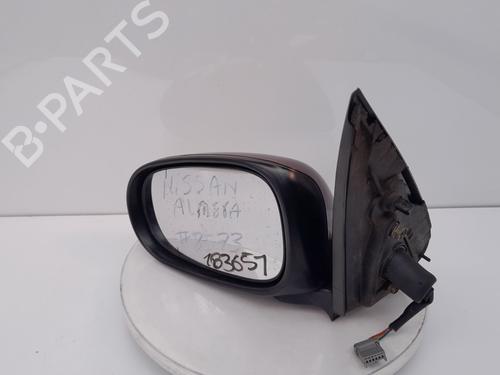 Used Left mirror NISSAN ALMERA II (N16) 2.2 Di (110 hp) 25607912