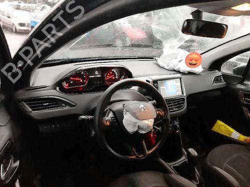 Front right window mechanism PEUGEOT 208 I (CA_, CC_) 1.6 HDi | BP20729765C23 