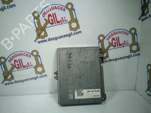 Used Engine control unit (ECU) RENAULT 21 Saloon (L48_) 2.0 (L483) (116 hp) 20797800