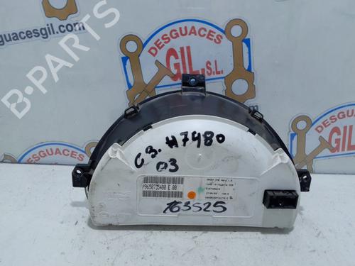 Instrument cluster CITROËN C3 I (FC_, FN_)  | BP20768939C47 