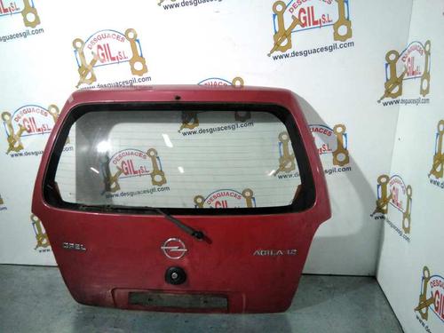 Tailgate OPEL AGILA (A) (H00) 1.2 16V (F68) | BP20804357C6 