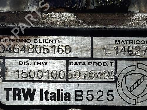 Steering rack FIAT PUNTO (176_) 1.7 TD (176AT) | BP20738711M22