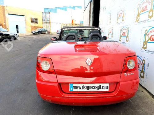 Engine control unit (ECU) RENAULT MEGANE II Coupé-Cabriolet (EM0/1_)  | BP20754271M57 