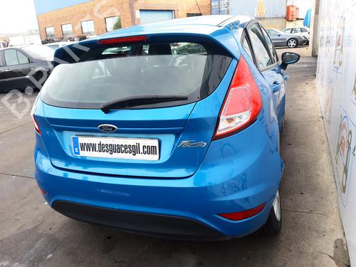 Front left window mechanism FORD FIESTA VI (CB1, CCN) 1.25 | BP23234538C22 
