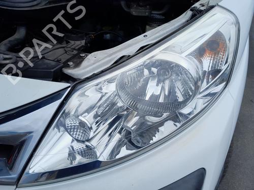 Used Left headlight Left headlight CITROËN JUMPY II Platform/Chassis 2.0 HDi 125 (128 hp) 36502870 36502870