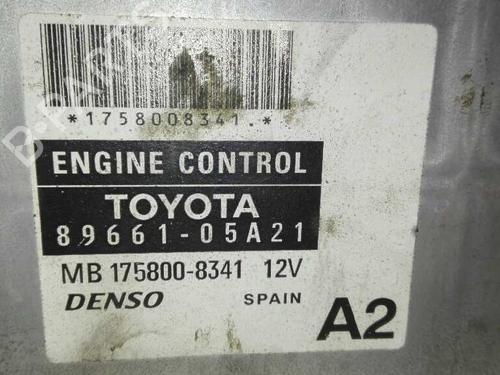 Engine control unit (ECU) TOYOTA AVENSIS (_T25_) 2.2 D-4D (ADT251_, ADT251R) | BP20780195M57 
