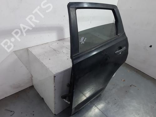 Left rear door NISSAN QASHQAI / QASHQAI +2 I (J10, NJ10, JJ10E) 1.5 dCi | BP23780761C4 