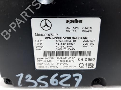 Electronic module MERCEDES-BENZ C-CLASS (W205) C 220 BlueTEC / d (205.002, 205.004) | BP20751085M83 