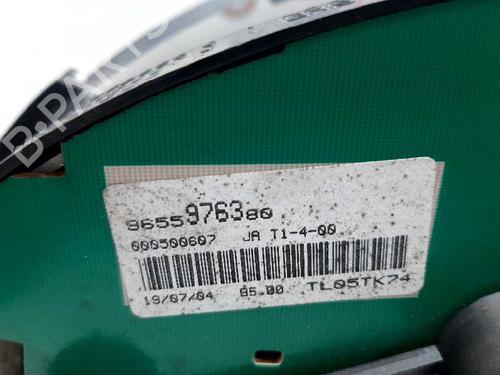 Instrument cluster PEUGEOT 206 Hatchback (2A/C) 1.4 16V | BP20735105C47 
