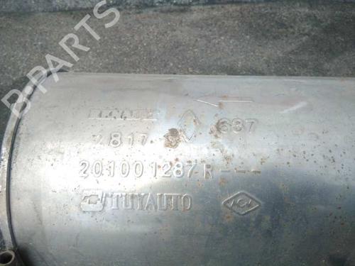 Exhaust system DACIA SANDERO II  | BP20733804M121 
