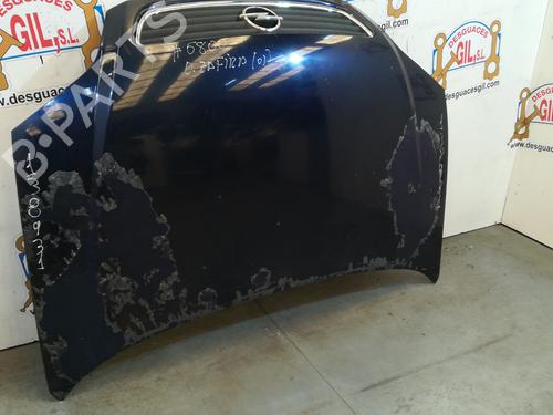 Hood OPEL ZAFIRA A MPV (T98) 2.0 DTI 16V (F75) | BP20752930C1 