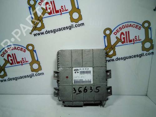 Motorstyringsenhed CITROËN ZX (N2) 1.6 (90 hp) 20796058