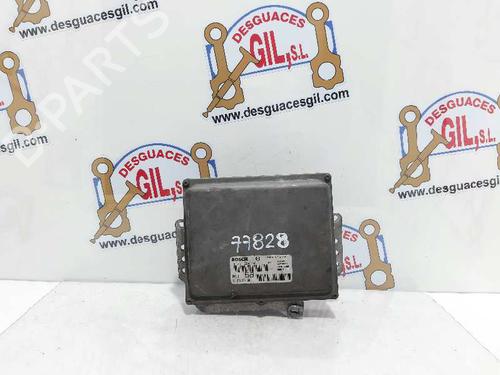 Used Engine control unit (ECU) CITROËN SAXO (S0, S1) 1.1 X, SX (60 hp) 20729363