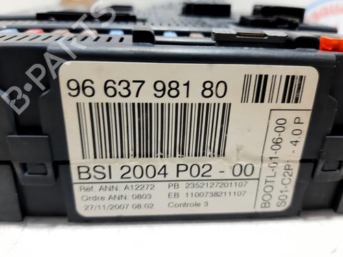 Fuse box PEUGEOT 308 I (4A_, 4C_)  | BP20744435E1 