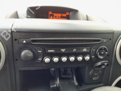 Intercooler PEUGEOT PARTNER Box Body/MPV  | BP30753572M30 