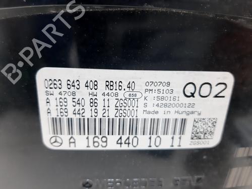 Instrument cluster MERCEDES-BENZ B-CLASS Sports Tourer (W245) B 180 CDI (245.207) | BP20745065C47 