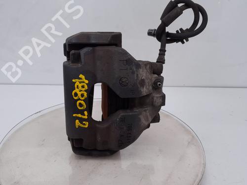 Used Right front brake caliper VW TRANSPORTER T5 Van (7HA, 7HH, 7EA, 7EH) 2.5 TDI (130 hp) 26529179