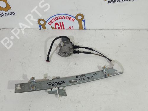 Used Front right window mechanism KIA RIO I Hatchback (DC) 1.5 16V (98 hp) 20773571