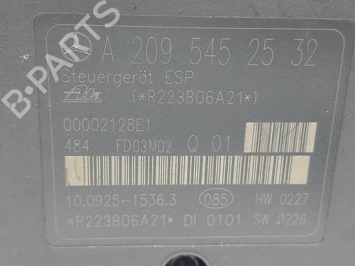 ABS pump MERCEDES-BENZ C-CLASS (W203) C 200 CDI (203.004) | BP20768719M43