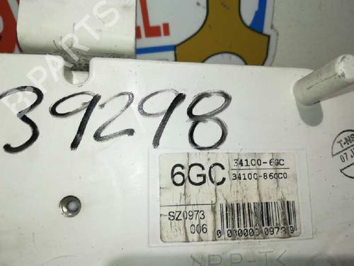 Instrument cluster SUZUKI IGNIS I (FH)  | BP20798248C47 