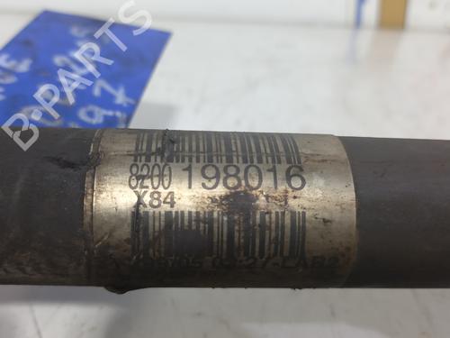 Left front driveshaft RENAULT MEGANE II (BM0/1_, CM0/1_) 1.9 dCi | BP20752885M38 
