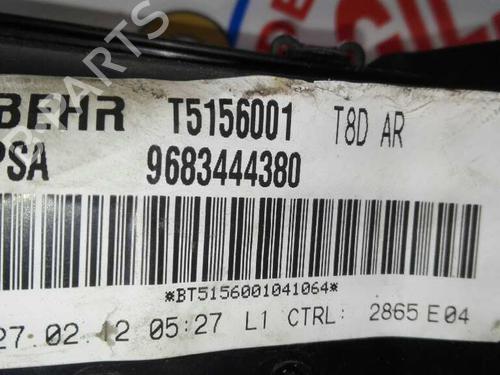 Heater blower motor PEUGEOT 5008 (0U_, 0E_) 1.6 HDi | BP20787994M62 