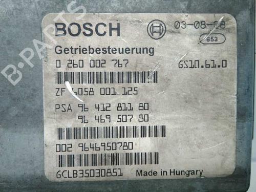 Gearkassestyreenhed PEUGEOT 607 (9D, 9U) 2.2 HDi | BP20796683M52 