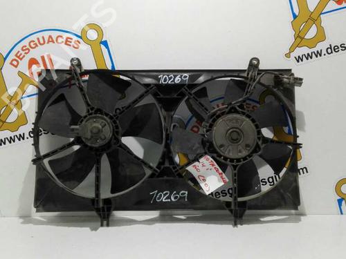 Used Radiator fan TOYOTA COROLLA Liftback (_E11_) 1.4 (ZZE111_, ZZE111R) (97 hp) 20780235