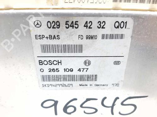 Control unit MERCEDES-BENZ A-CLASS (W168) A 170 CDI (168.008) | BP20809044M11 