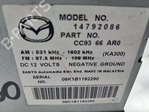 Radio MAZDA 5 (CR) 2.0 CD (CR19) | BP20759773E6 