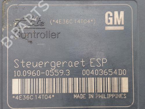 ABS pump OPEL ZAFIRA / ZAFIRA FAMILY B (A05)  | BP27468488M43
