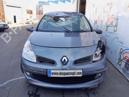 Left rear brake caliper RENAULT CLIO III (BR0/1, CR0/1) 1.5 dCi (BR17, CR17) | BP22222598M107 