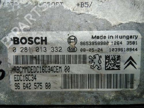 Engine control unit (ECU) CITROËN C4 I (LC_)  | BP20795623M57 