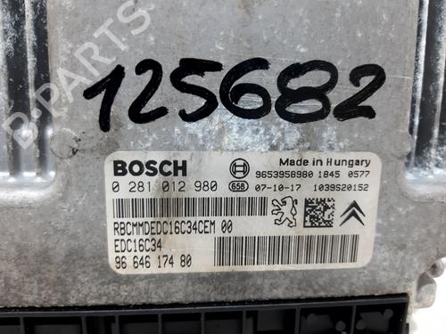 Engine control unit (ECU) CITROËN C4 Grand Picasso I (UA_) 1.6 HDi | BP20745989M57 